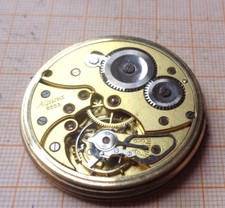 Antikes Taschenuhrwerk Alpina 2553 defekt Unruhe OK D = 42,3 mm CL