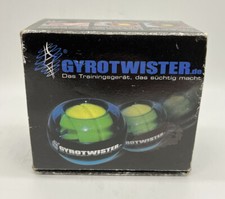 Original Gyrotwister orange gelb Training Wrist Ball Muskelaufbau - gebraucht