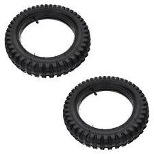 2x Crossreifen mit Schlauch 12.5x2.75 Reifen für Motocross Minicross Dirt Bike