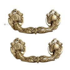 Truhengriffe antik Bronze