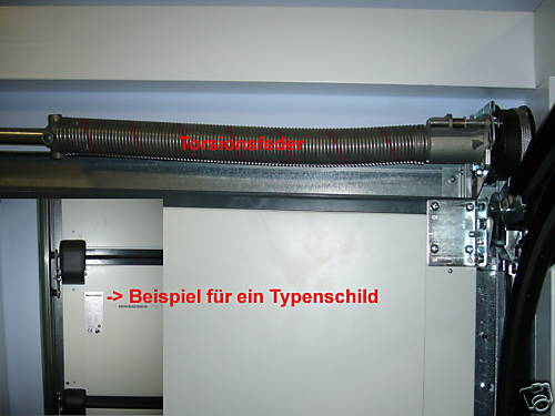 Normstahl garagentor feder - normstahl,