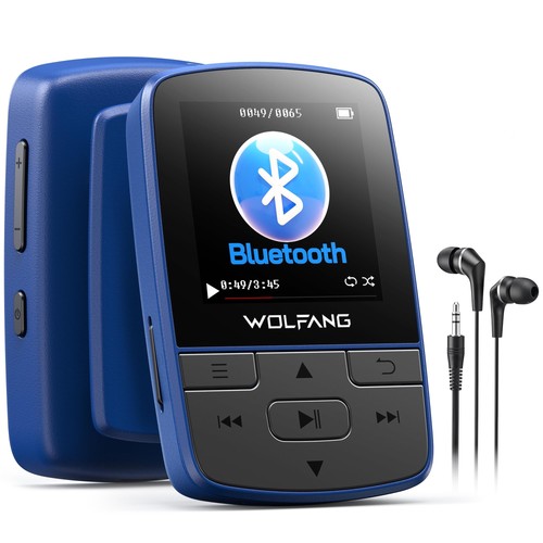 Wolfang mp3 player mit - mp3,