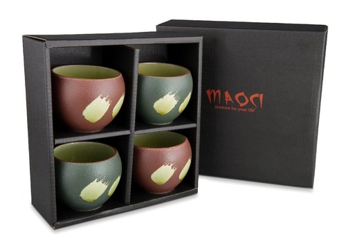 Maoci teeschalen 4er set - maoci,