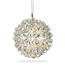 Silber-Dekorationen Ball LED