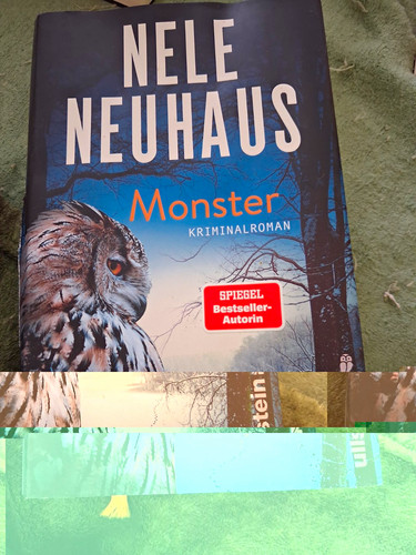 Nele neuhaus monster - monster, –