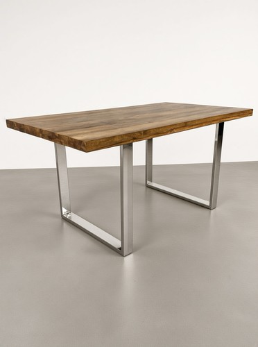 Holztisch massiv design - holztisch,