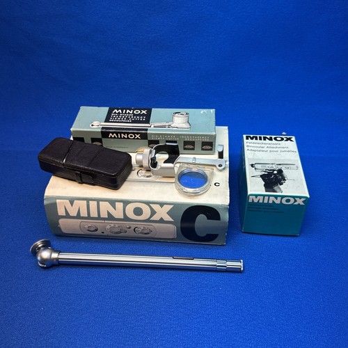 Minox kamera set - minox, c