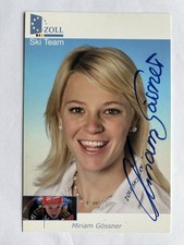 orig. Autogrammkarte Biathlon