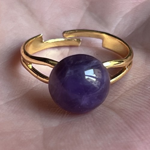 18k vergoldeter ring - vergoldeter,
