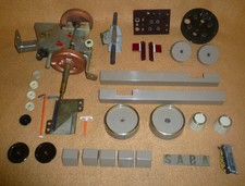 Teileset geschlachtet aus