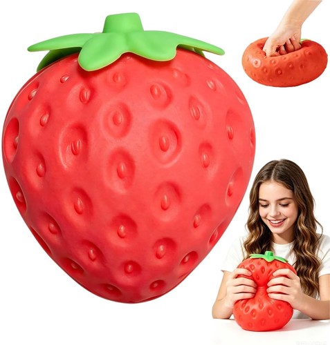 Xxl squishy erdbeere 20cm - xxl,