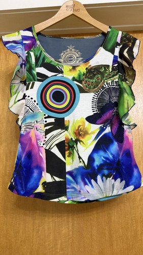 Desigual damen bluse shirt - desigual,
