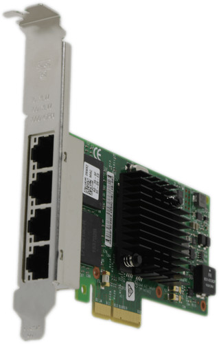 Dell quad port pcie gigabit - quad, x4