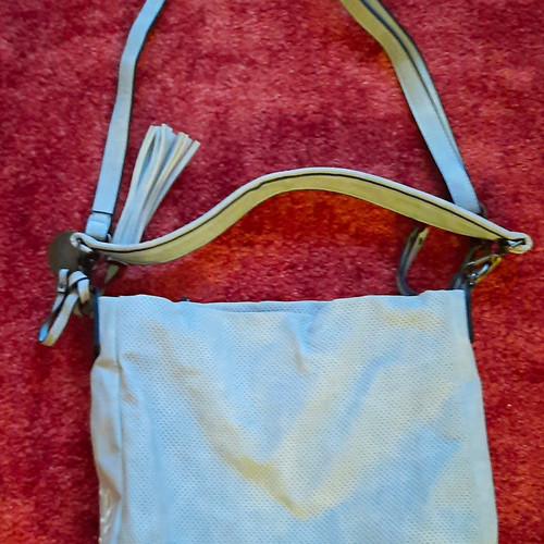 Umhängetasche wildleder - ,