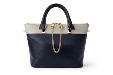 Chloé Bailey Leder Tote Bag