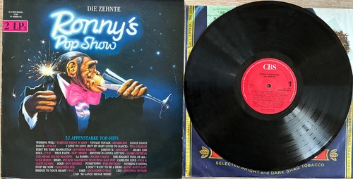 Ronny pop show die - pop, zehnte