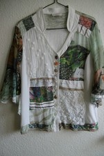 Bunte Bluse ELISA CAVALETTI Gr