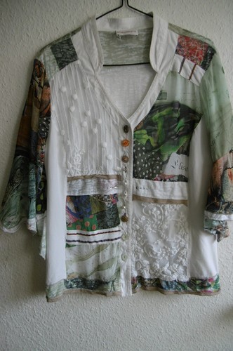 Bunte bluse elisa cavaletti - bunte,