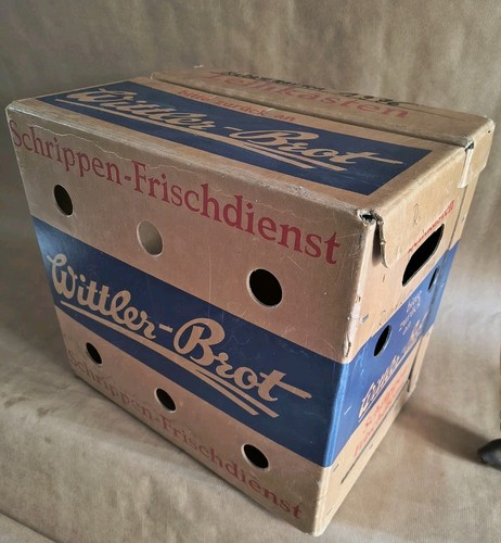 Vintage kasten für brot - vintage,