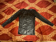 Simon O Latex Shirt Langarm Neu Ungetragen Chloriert Größe M Herren 