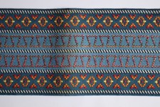 Borte, Indianer, buntgewebt