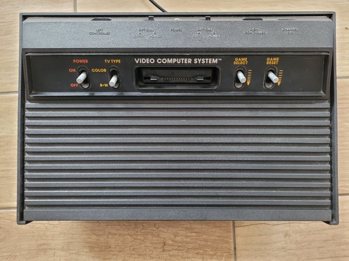 Atari 2600 konsole darth - atari,