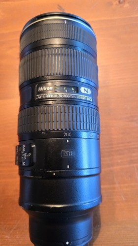 Nikon nikkor 70 200mm - af-s, 70-200mm