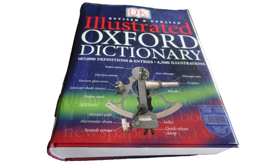 Illustrated oxford dictionary - oxford,