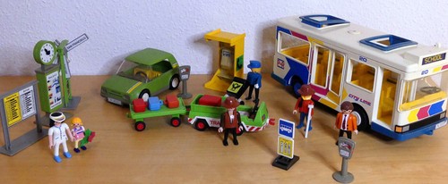 Playmobil verkehr bus auto - playmobil,