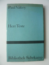 Paul Valery - Herr Teste |