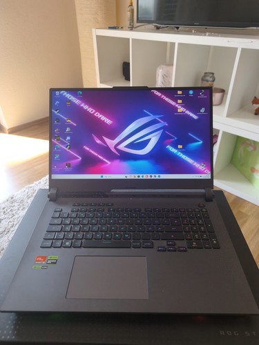 Asus rog strix - rog, g17