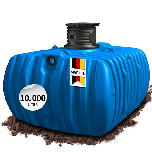 4rain flat flachtank - 4rain, 10000