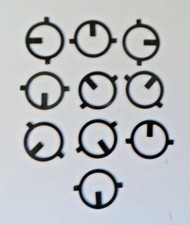 ANSCHÜTZ Balkenkorn M 16, Set 10 Stück, für Modell 220, 250, 275, 330, 333, 335