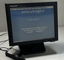 Sharp POS Terminal RZ-X 650 Touchscreen Kasse "Gastro Touch" Kasse