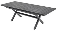 Aluminium-Gartentisch