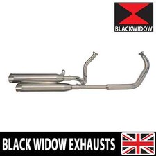 Yamaha XV1100 XV 1100 VIRAGO AUSPUFFANLAGE