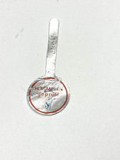 Märklin Prüfplakette Prüfsiegel  rot -A- Märklin geprüft --P/44