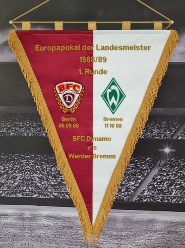 Wimpel werder bremen dynamo - wimpel,