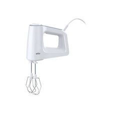 Braun MultiMix 3 HM 3135 Handmixer weiß, SmartMix Technologie, EasyClick