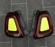 SCHWARZE LASIERUNG, AUFBEREITUNG IHRER FIAT 500 RÜCKLEUCHTEN HECKLEUCHTEN 
