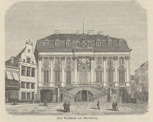 Bonn marktplatz original - bonn,