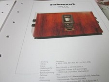 Radio Archiv Schaltplan 1997 Sachsenwerk Eswe 3 W, 1931