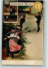 11092032 - Zapfenstreich-Retraite Trompeter Uhr Arrest Militaer Schweiz