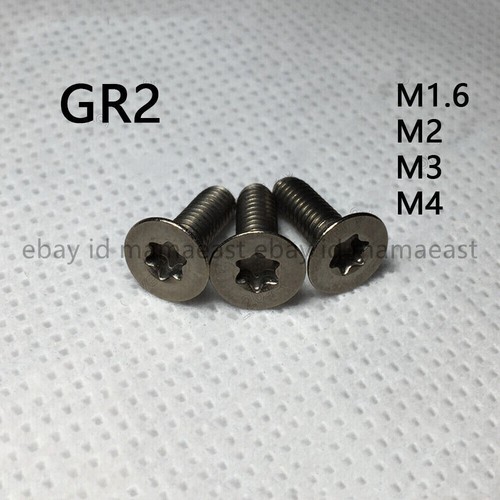 M4 titan gr2 torx - m3,