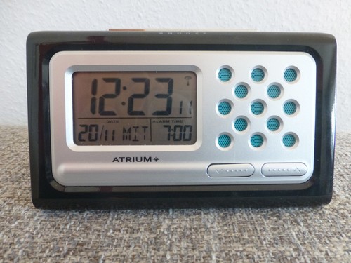 Sprechender funkwecker atrium - sprechender,