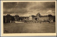 Chateau Castle VERSAILLES CPA ~1910 Gebäude Schloss AK