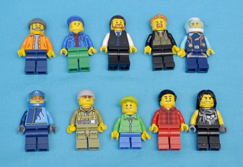 Lego city figur mensch - lego, 10