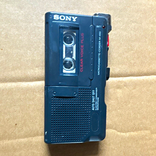 Sony 450 microcassette - m-450,