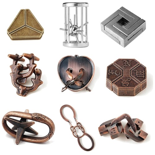 Knobelspiele metall puzzle - knobelspiele,