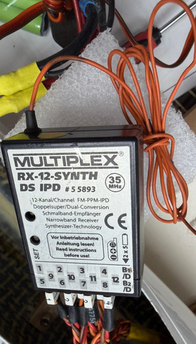 Empfänger multiplex mhz - 35,
